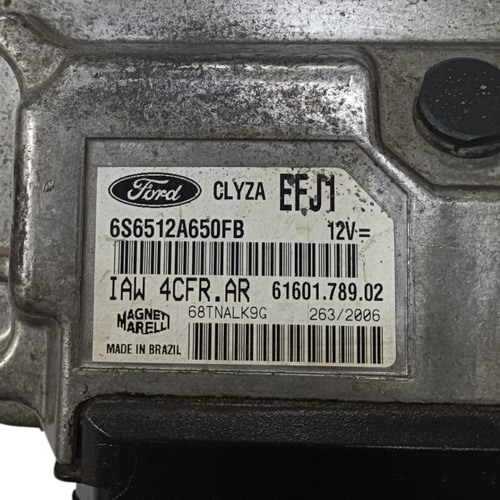 Modulo De Injeçao Central Ford Fiesta 1.0 2007 2014 (usado)