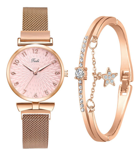 Reloj Imantando Con Pulsera