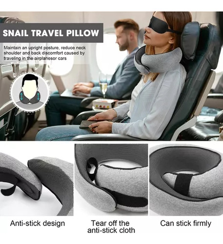 Almohada Para El Cuello: Ideal Para Viajar Y Leer