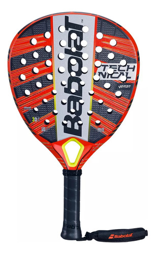 Paleta Padel Babolat Technical Veron Carbon - Local Olivos