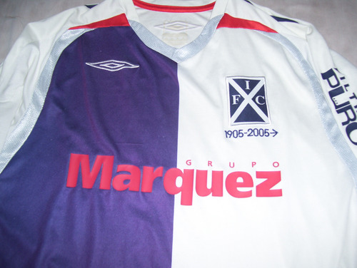 Independiente Umbro 2007 #10 Rolfi Sponsor Marquez Talle M (Usado)