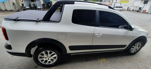 Volkswagen Saveiro 1.6 16v Cross Cab. Dupla Total Flex 2p