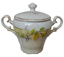 Comprar Fanaloza Azucarero Vintage Reponer Vajilla O Regalo Navidad