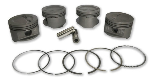 Kit Pistones Forjados Fiat 1.6turbo 8v 87.5mm X4 Ftx By Iasa