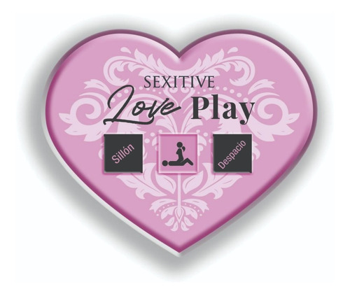 Juego De Dados - Love Play Sexitive Juego De Parejas 
