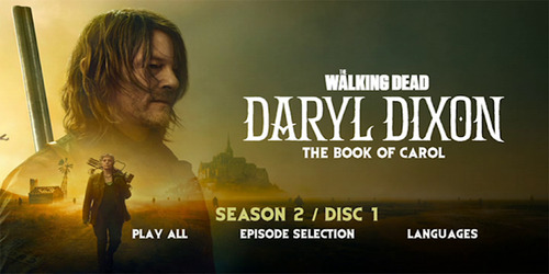 Daryl Dixon Coleccion Completa Dvd Latino/ingles