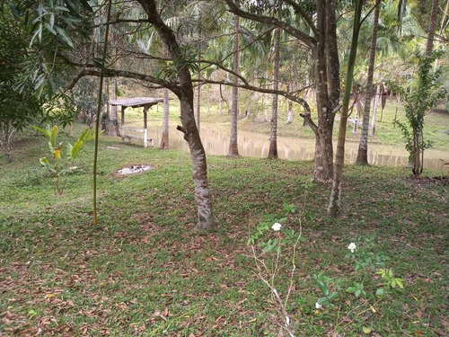 Imagem 4 de 14 de Excelente Chácara Com Lago Cod 4450