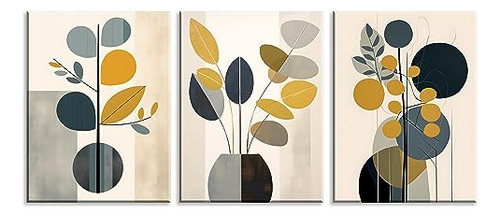 Nan Wind Modern Minimalism Wall Decor Boho Wall Art Set Of