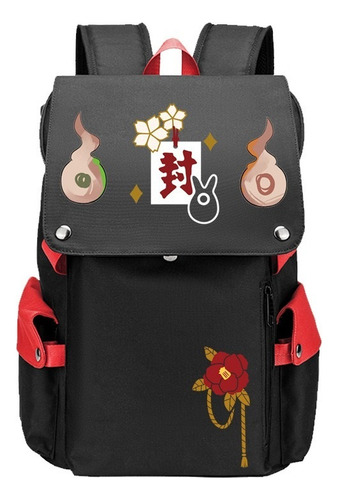 Mochila De Viaje Grande Hanako-kun Para Ir Al Baño Anime Sch