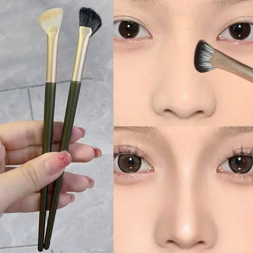 Pincéis De Maquiagem Angled Nose Shadow Brush Soft