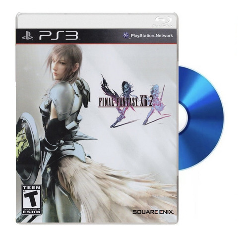 Final Fantasy Xlll-2 Ps3 Disco Fisico Sellado Nuevo Original