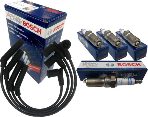 Cables + Bujia Bosch Ford Focus 1.8 16v 2.0 16v Zetec 06/