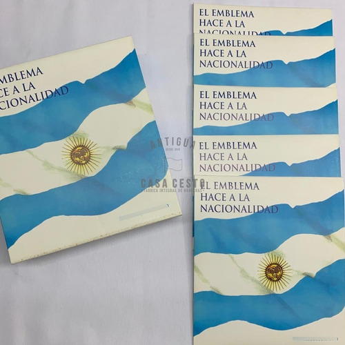 Imagen 5 de 6 de Hermosa Caja Para Regalo O Guardado De Banderas - Plegable