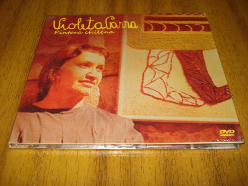 Dvd Violeta Parra / Pintora Chilena (sellado) Volumen 12