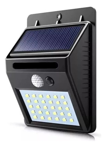 Foco Led Solar Jardin Reflector Led Foco Exterior Con Sensor