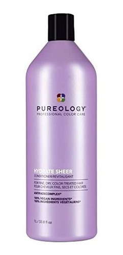 Pureology Hydrate Sheer Conditioner | For Fine, Dry, Color-.