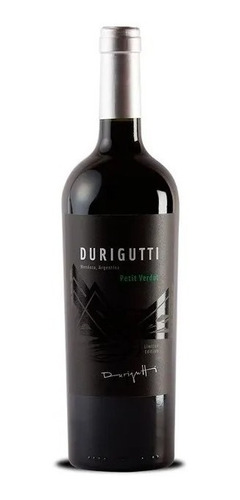Vino Durigutti Petit Verdot Etiqueta Negra 750ml