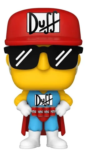 Funko Pop The Simpsons Duffman #902 Nuevo Original