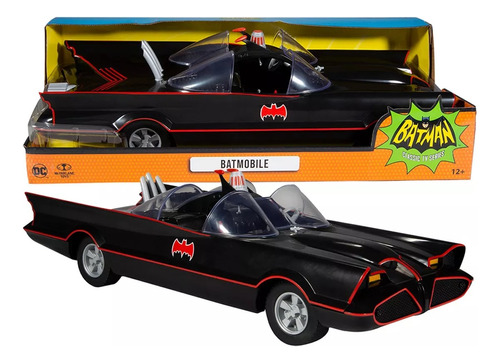 Mc Farlane Vehiculo Batman 66' Batmobile Classic Tv Series