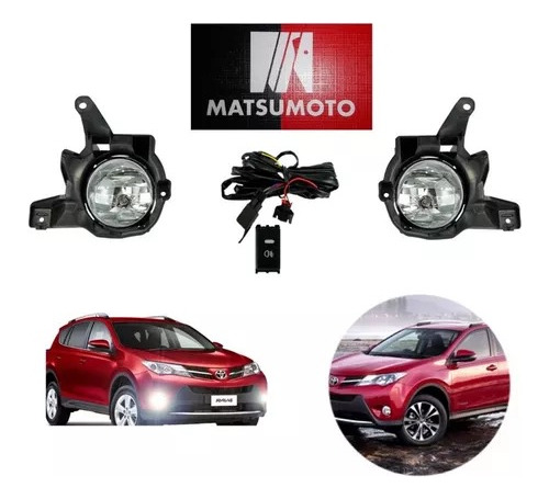 Kit Neblineros Toyota Rav4 2014  Matsumoto Oferta