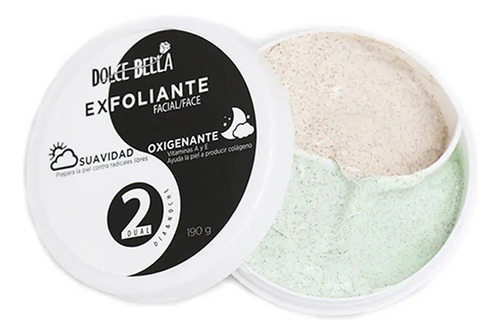 Exfoliante Facial Oxigenante Dual Dolce Bella