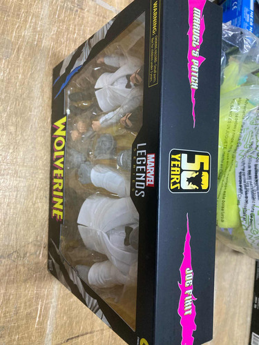 Joe Fixit Y Marvel Patch Wolverine Hasbro Marvel Legends