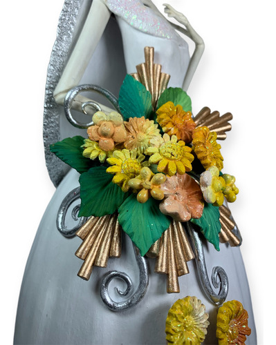 Catrina De Barro Novia Capula Michoacán