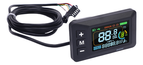 Kit De Conversión De Controlador De Motor De Scooter Eléctri