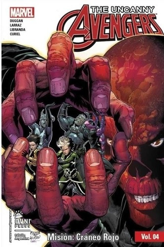 The Uncanny Avengers - Vol 04 - Mision Craneo Rojo