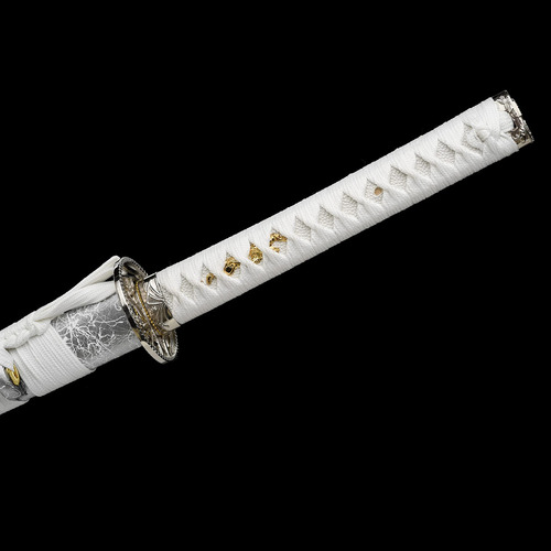 Espada De Katana Full Tang Acero Carbono Alto 104cm