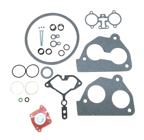 Kit Carburador Chevrolet 350 305 262 Tbi 8v 6v Walker 18023