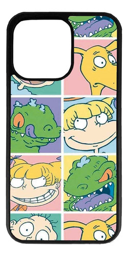 Funda Protector Case Para iPhone 15 Pro Max Los Rugrats