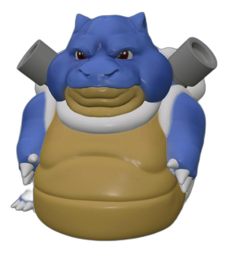 Blastoise Gordo: La Figura Que Conquista Corazones