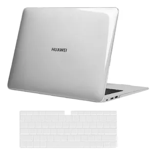 Carcasa De Vidrio Transparente P/laptop Huawei Matebook