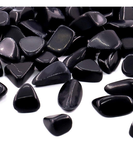 Obsidiana Negra Natural A Granel De 800 G For Curación