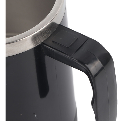 Taza Agitadora Eléctrica 301-400 Ml De Acero Inoxidable