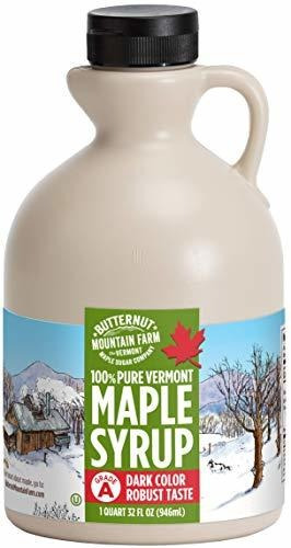 Jarabe De Maple - Moscada Montaña Granja 100% Puro Jarabe De