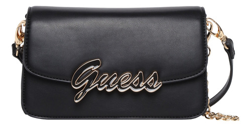 Bolsa Guess Factory Lg978820-bla