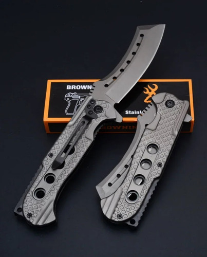 Canivete Browning 363 Tático Semi Automático C/clip