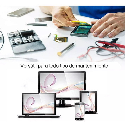 Kit Herramientas 35 En1 Reparación Smartphones Genérico