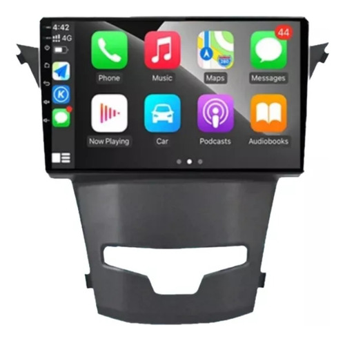 Radio 9 Pulgada Android Auto Carplay Ssangyong Korando +2013