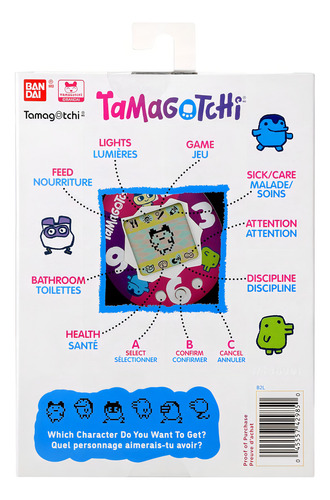 Tamagotchi Original - Jardim Tama
