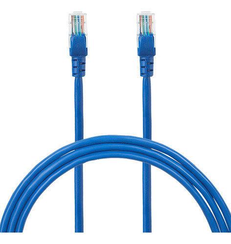 Cable De Red Teraware Cat6, Conector Rj45, 250 Mhz, 30 Mt