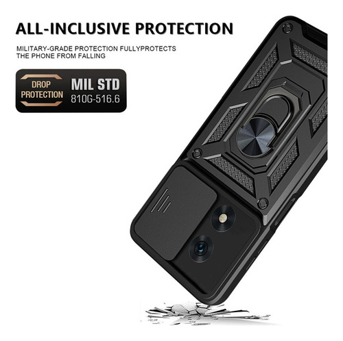 Funda For Xiaomi Poco X7 Pro 5g Con Protección Deslizante Y