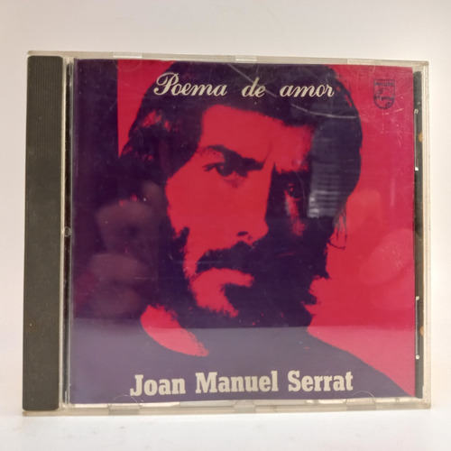 Joan Manuel Serrat - Poema De Amor - Cd - Ex