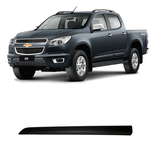 Bagueta Puerta Delantera Izquierda Chevrolet S10 2015 Adhesi