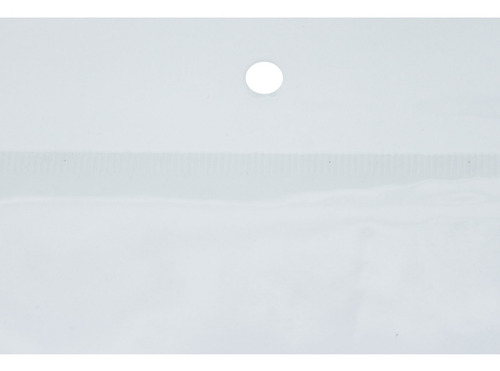 1000 Saquinhos Autocolante Bopp Com Furo - 12x18 Cm