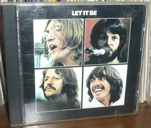 The Beatles Cd Let It Be Hecho En Usa