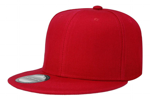 Classic Snapback Hat Cap Hip Hop Style Flat Bill Blank Solid