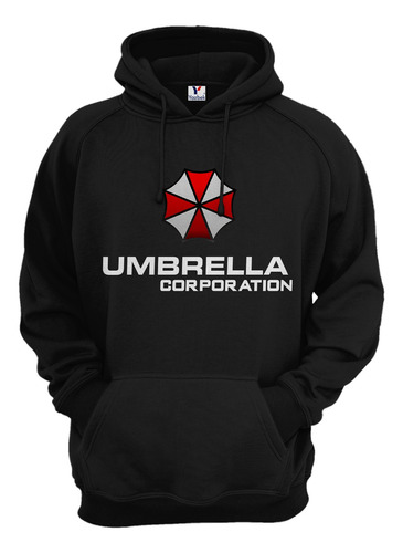 Sudadera Umbrella, Con Capucha, Cangurera Unisex 